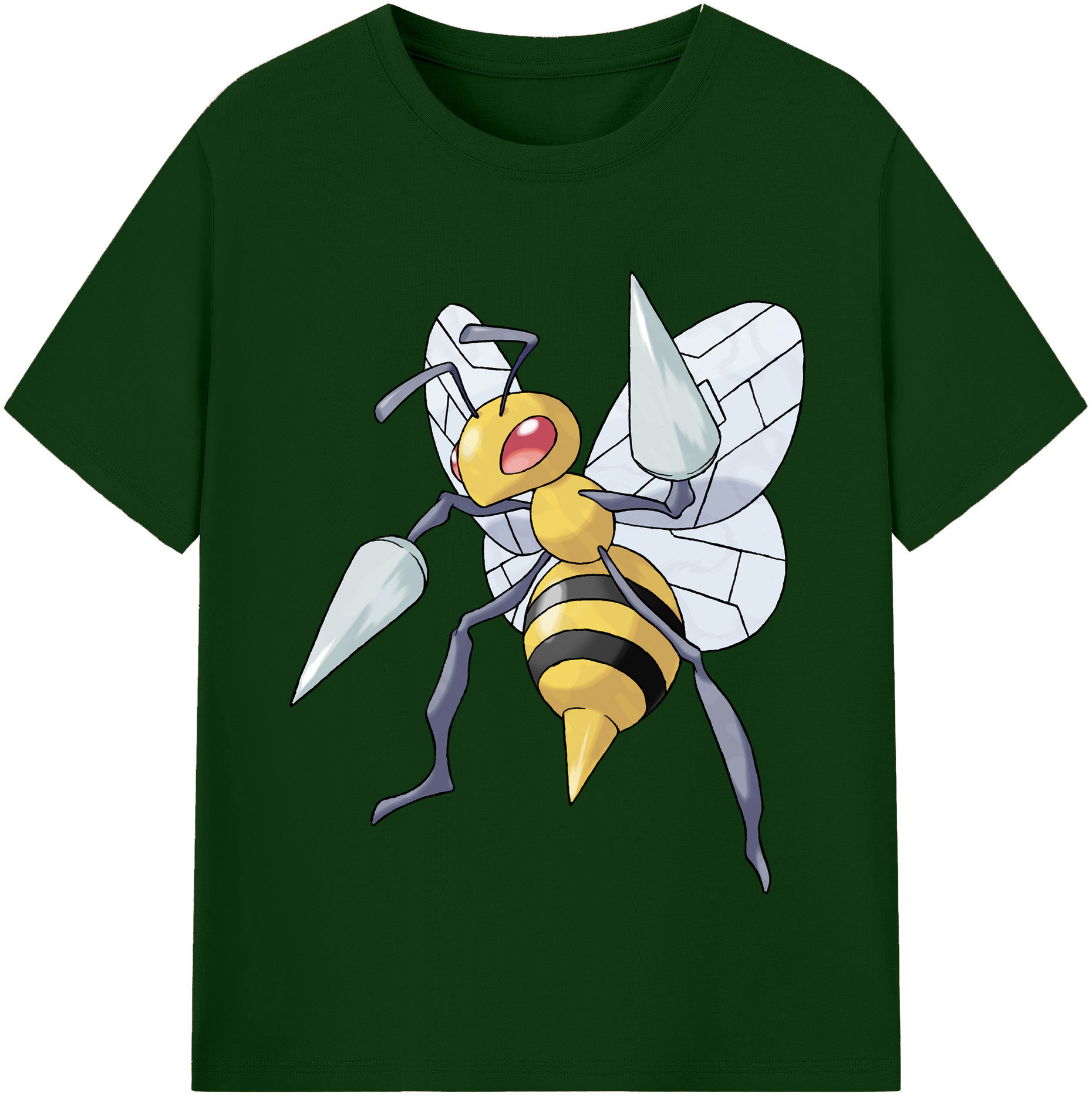 （画像用） ポケットモンスター Pokémon 綿100％半袖Tシャツ（フロントプリント）